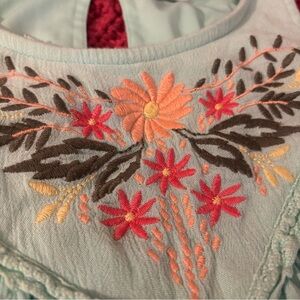 Mudd Girl’s Embroidered Floral Dress